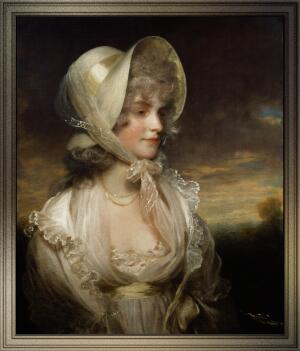 The Honourable Lucy Byng by John Hoppner